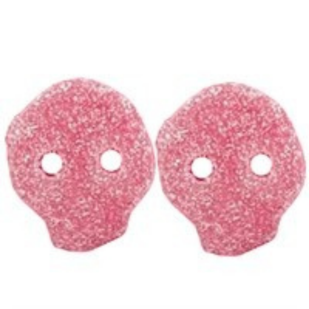 Candy People Sour Pinky Skulls Bulk 4 Kg