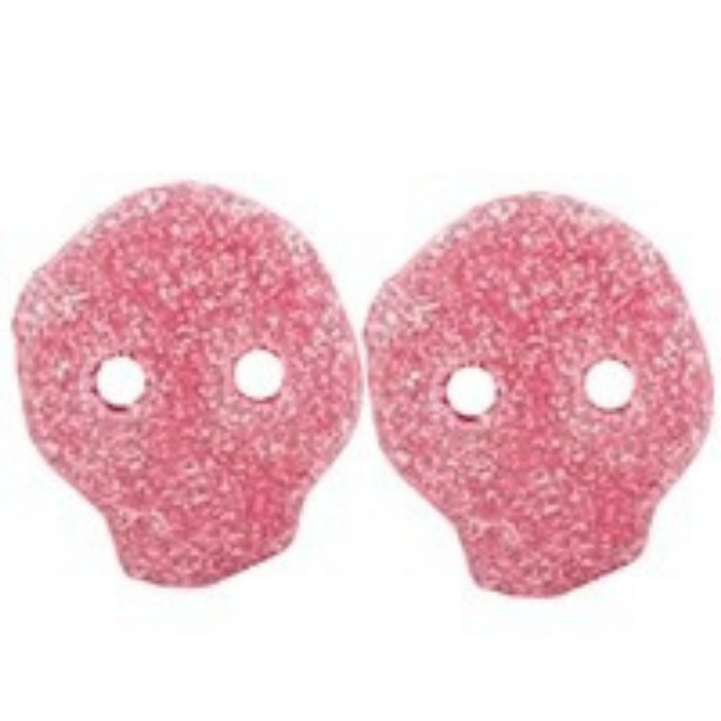 Candy People Sour Pinky Skulls Bulk 4 Kg
