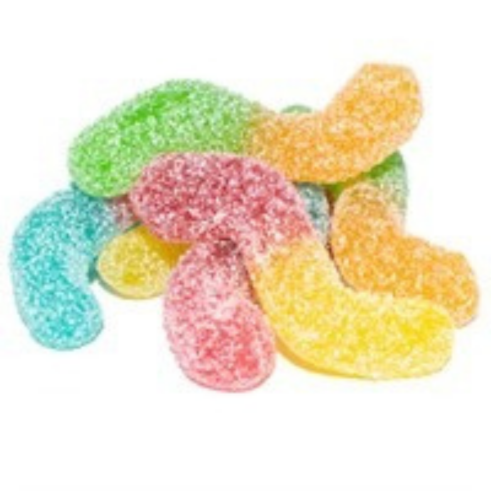 Trolli Sour Glowworms bulk candy