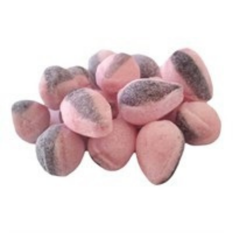 Krokodiltårar Hallon Lakrits losvikt product photo
