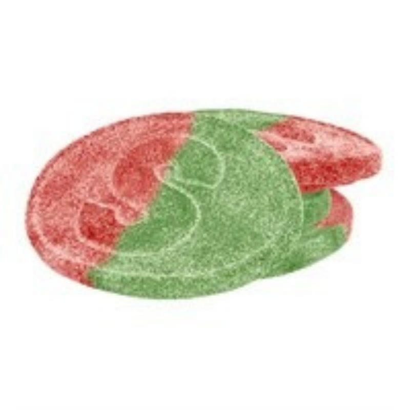 Candy People S-Mark Sour Strawberry Bulk 4 Kg