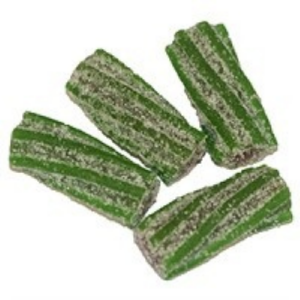 Sura Melontwistar 3x1kg sour melon twist candy