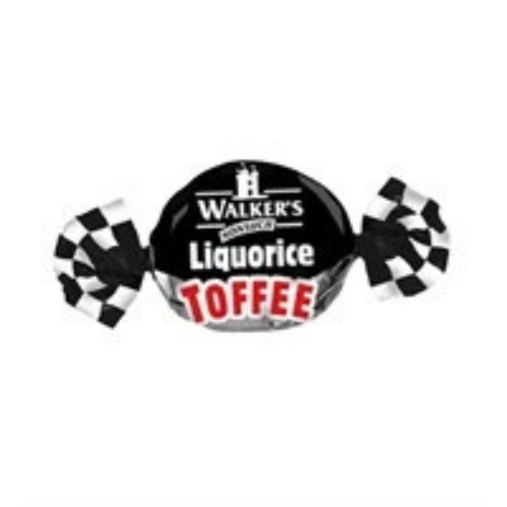 Walkers Kolor Licorice Toffee 2.5 kg