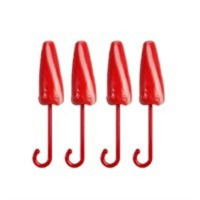 Paraplyklubba Jordgubb lollipop