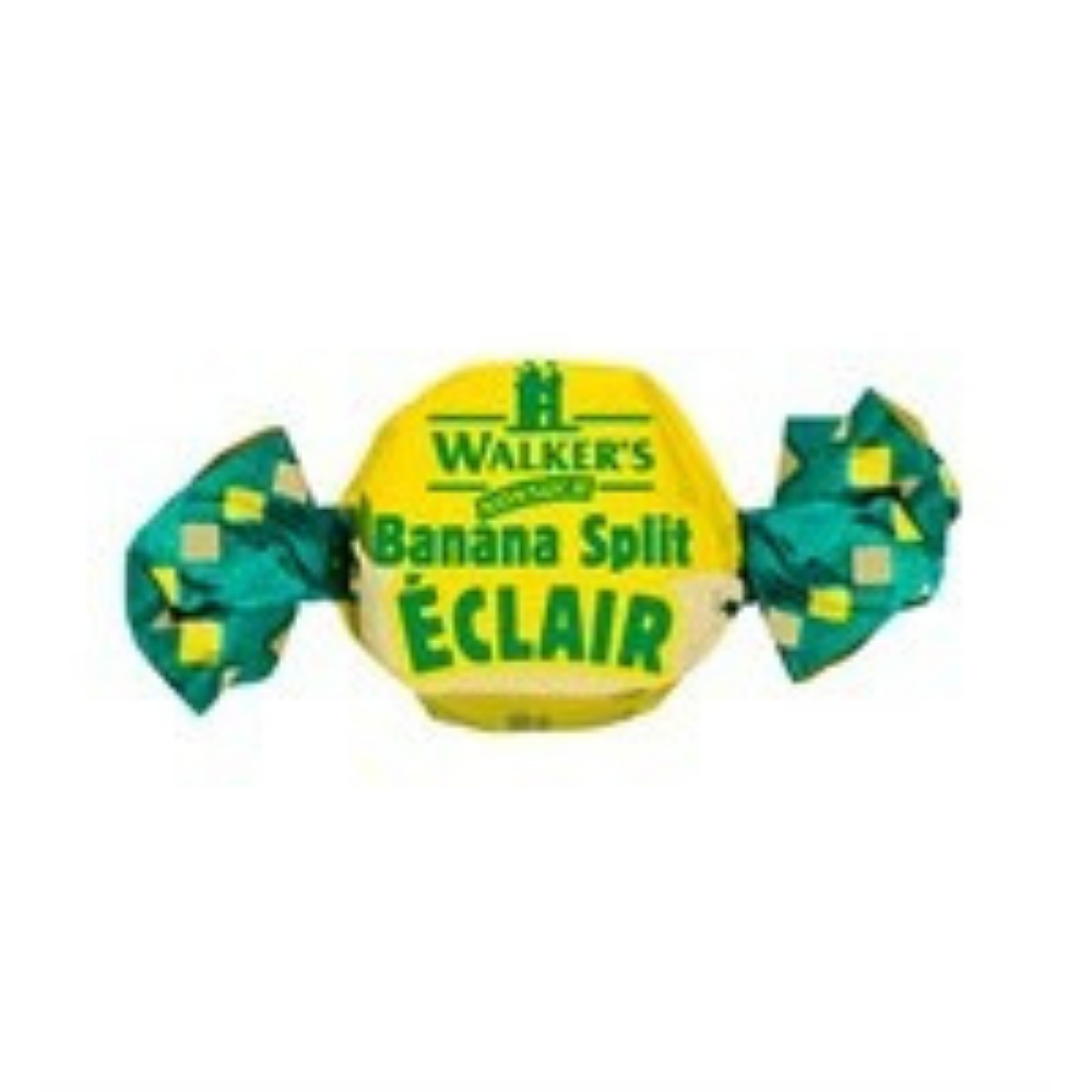 Walkers Kolor Banana Split Eclairs 2.5 kg