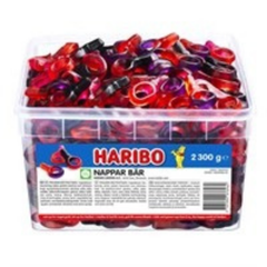 Haribo Nappar Bär Lösvikt