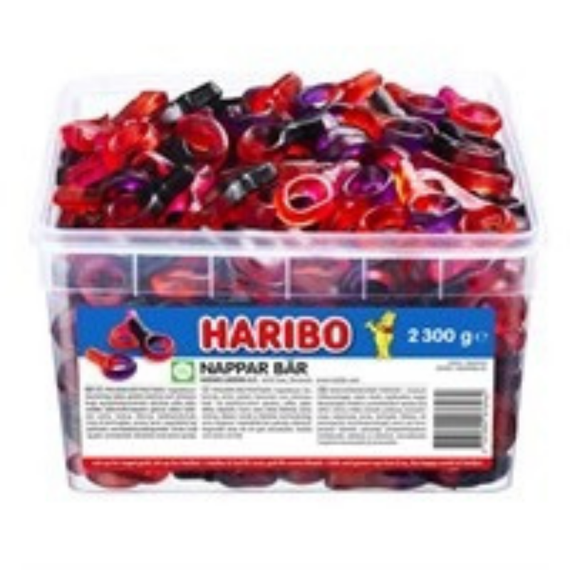 Haribo Nappar Bär Lösvikt