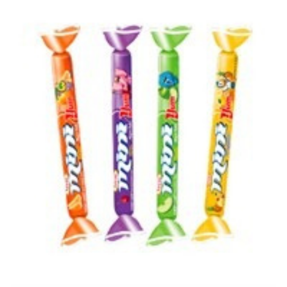Mini Yum Chewy Stick Assorted candy