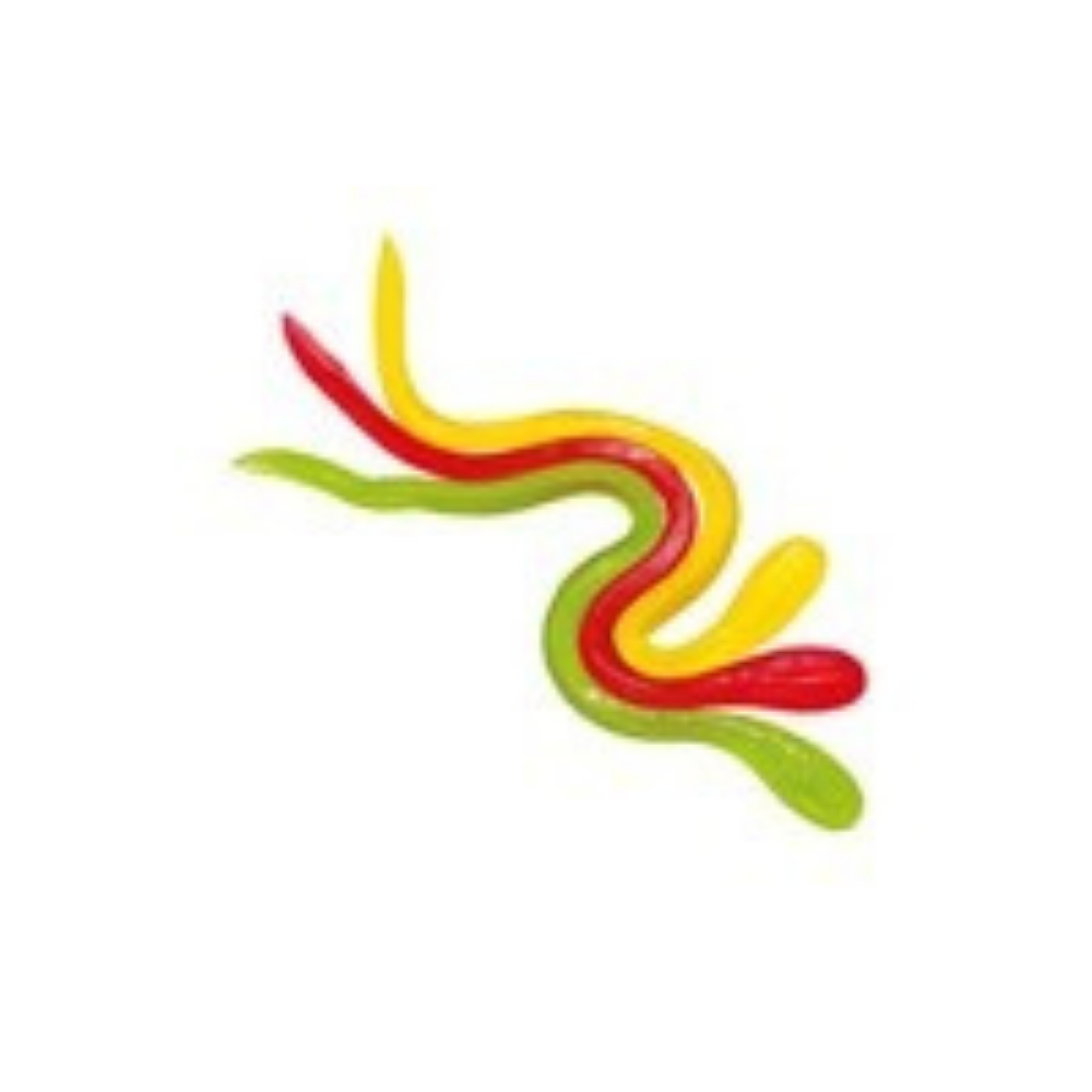 Snakes gummy candy