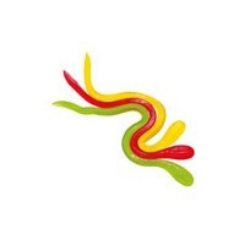 Snakes gummy candy