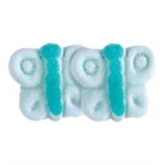 Light Blue Butterflies Bulk 900g