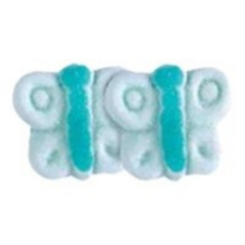 Light Blue Butterflies Bulk 900g