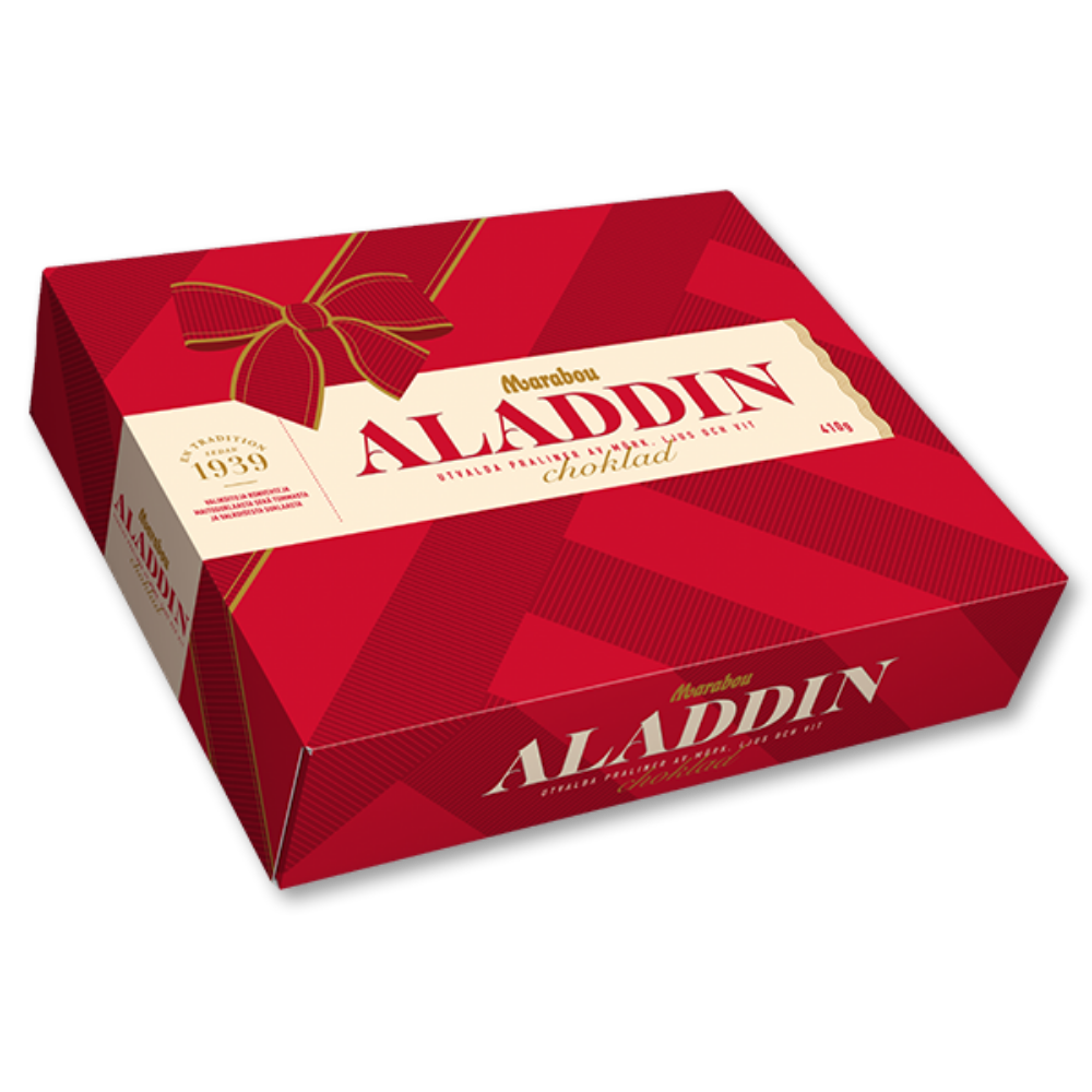 Marabou Aladdin product photo