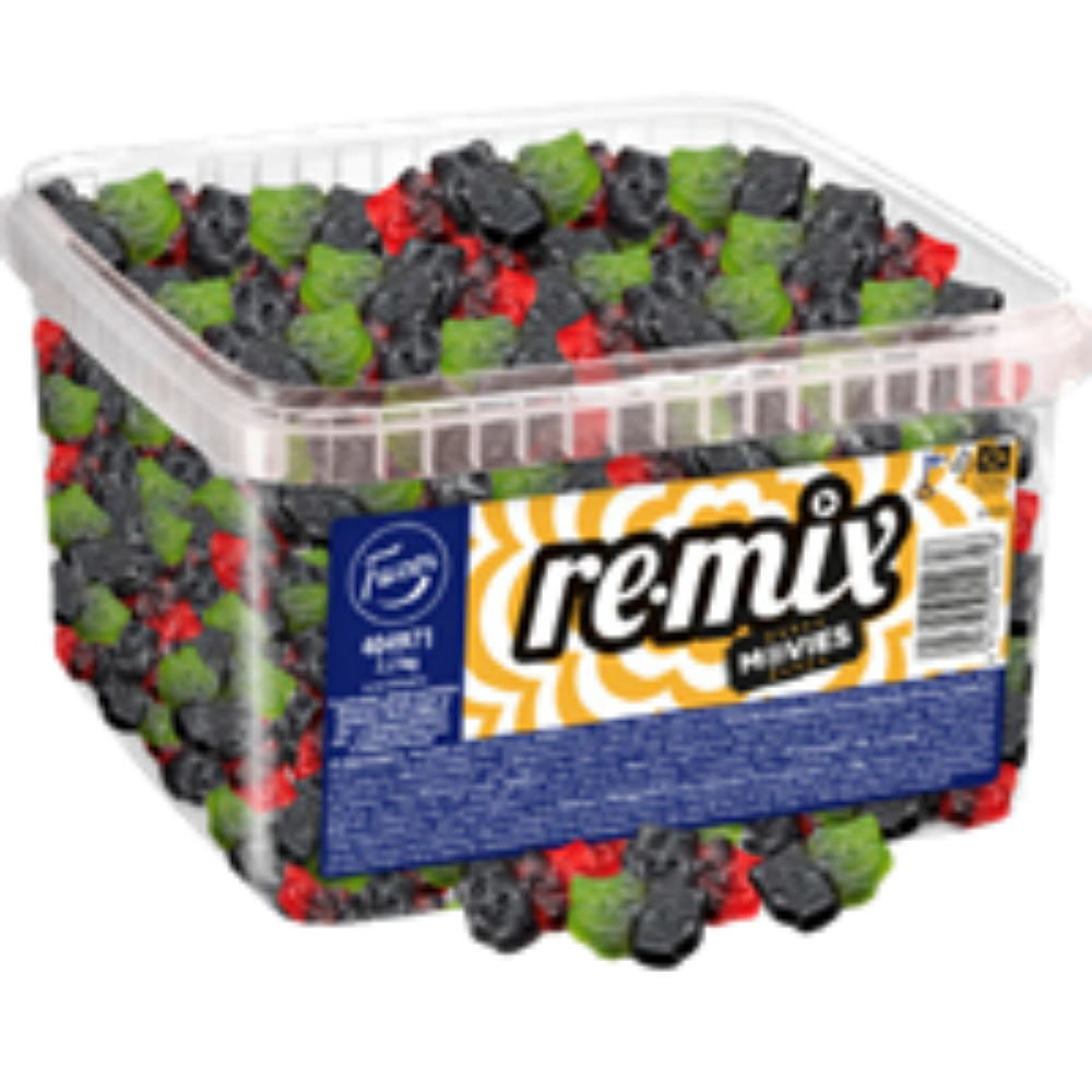 Fazer Remix Movies Bulk 2.2 Kg