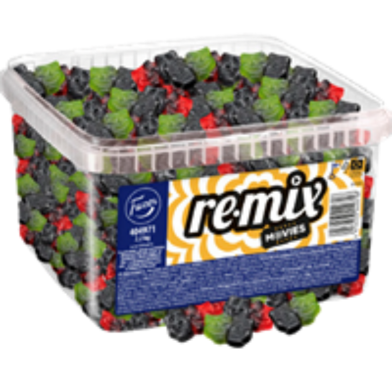 Fazer Remix Movies Bulk 2.2 Kg
