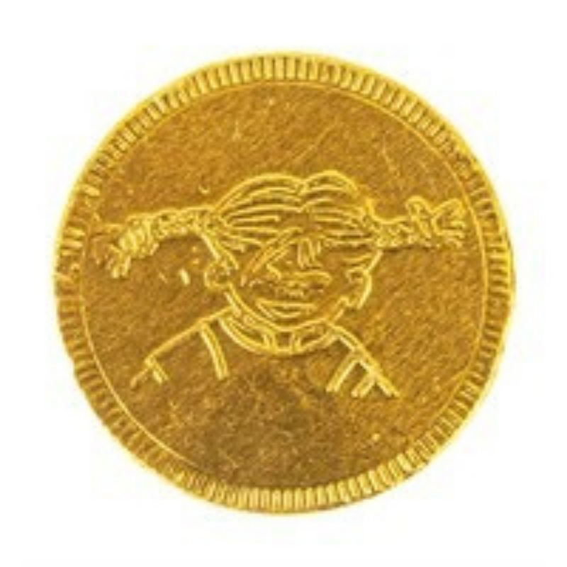 Grenna Pippi's Gold Coins candy photo