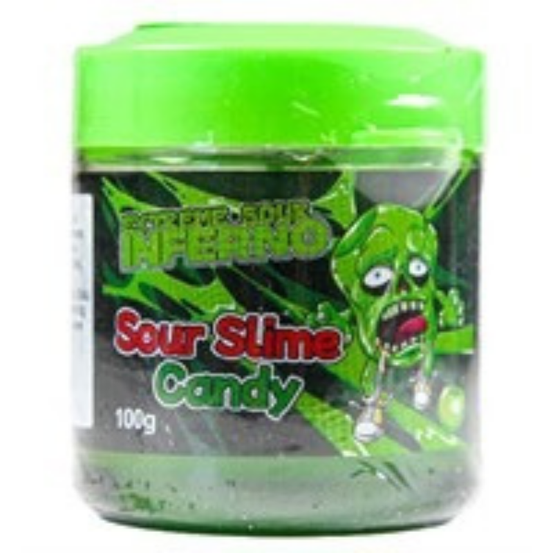 Inferno Sour Slime Candy