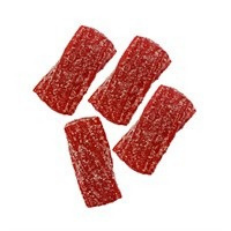 Sura Jordgubbstwistar 3x1kg sour strawberry twist candy