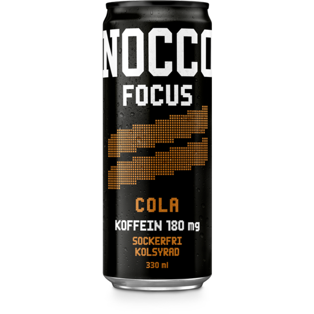 NOCCO Focus Cola product photo