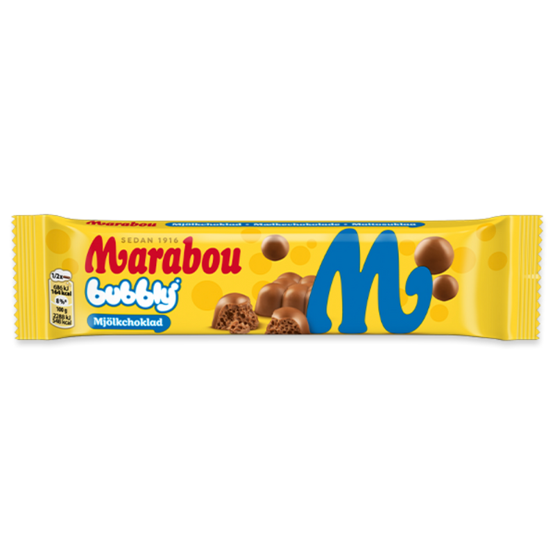 Marabou Bubblig product photo