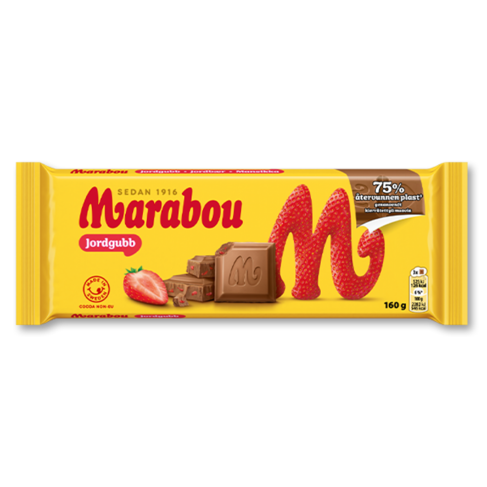 Marabou Jordgubb product photo