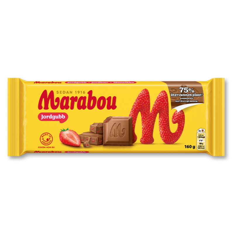 Marabou Jordgubb product photo