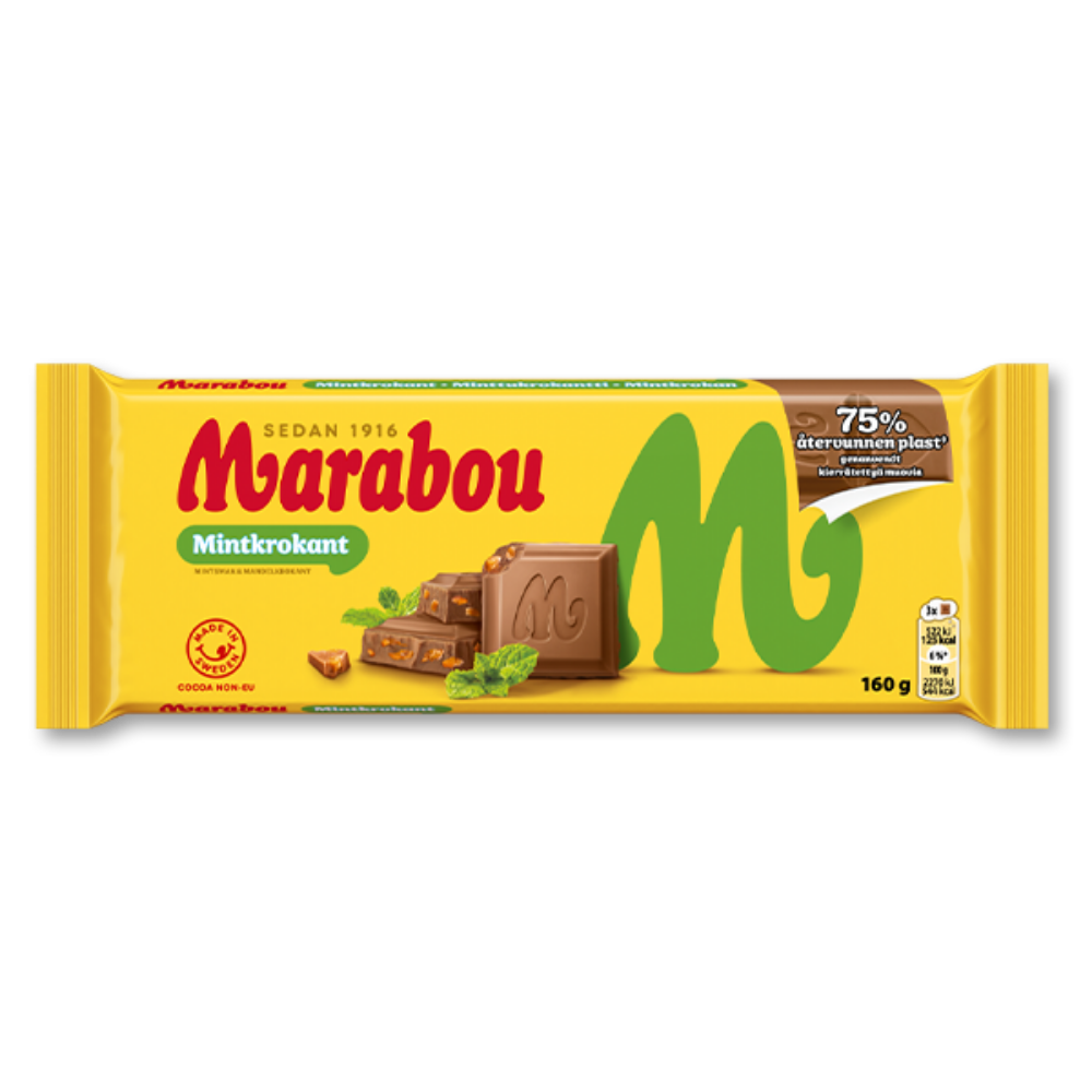 Marabou Mintkrokant product photo
