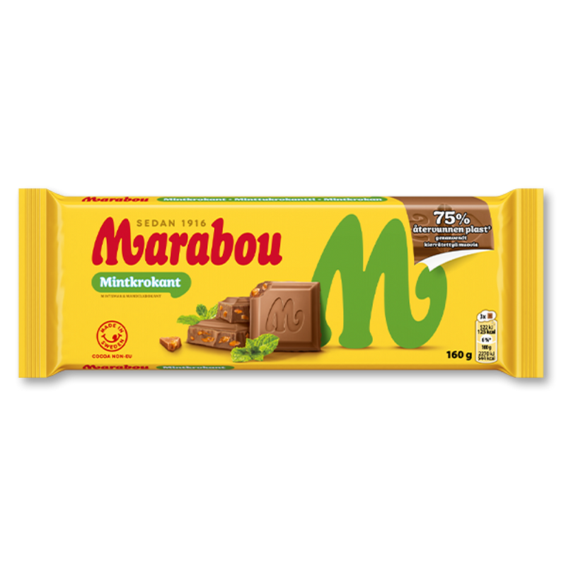 Marabou Mintkrokant product photo
