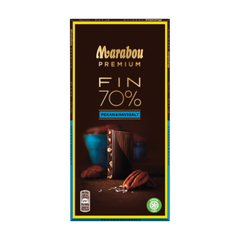 Marabou Premium Fin Havssalt Pekan 70% Kakao product photo