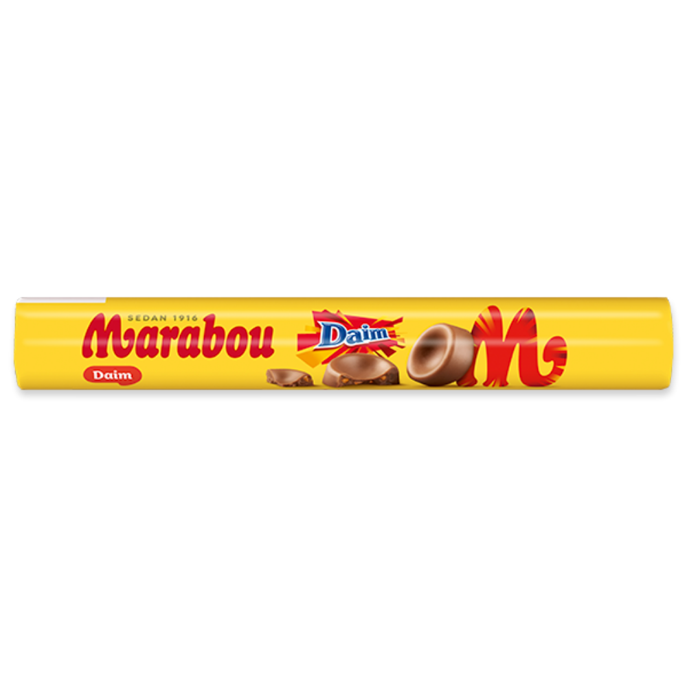 Marabou Mjölkchokladrulle med Daim product photo
