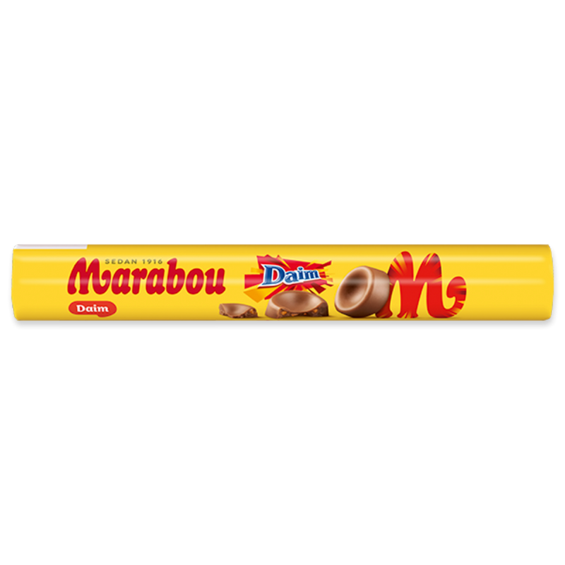 Marabou Mjölkchokladrulle med Daim product photo