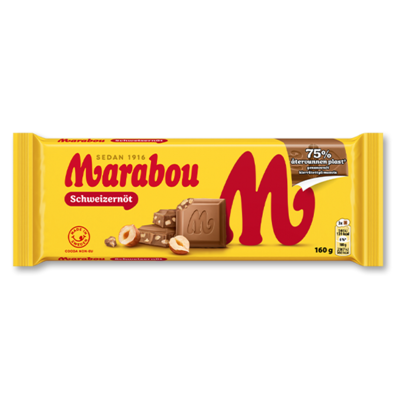 Marabou Schweizernöt product photo