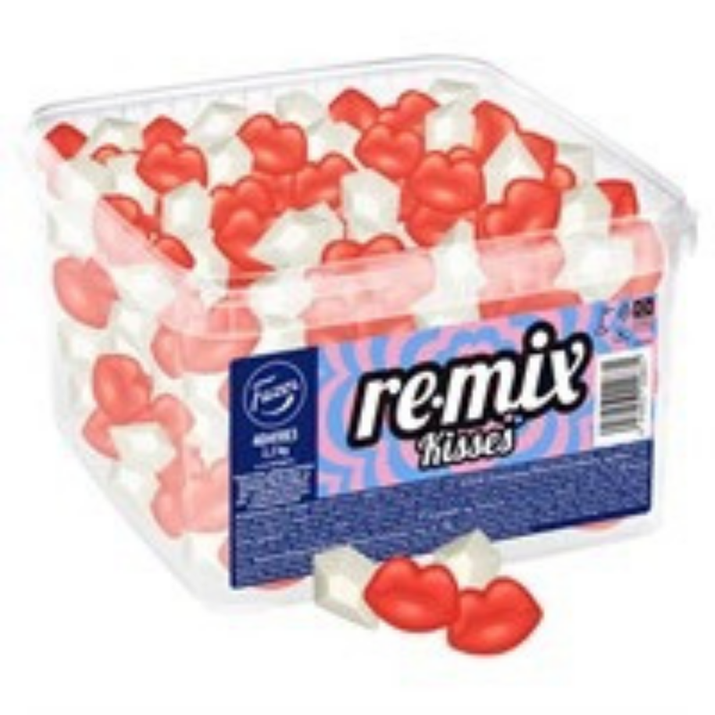 Fazer Remix Kisses Bulk 2.2 Kg