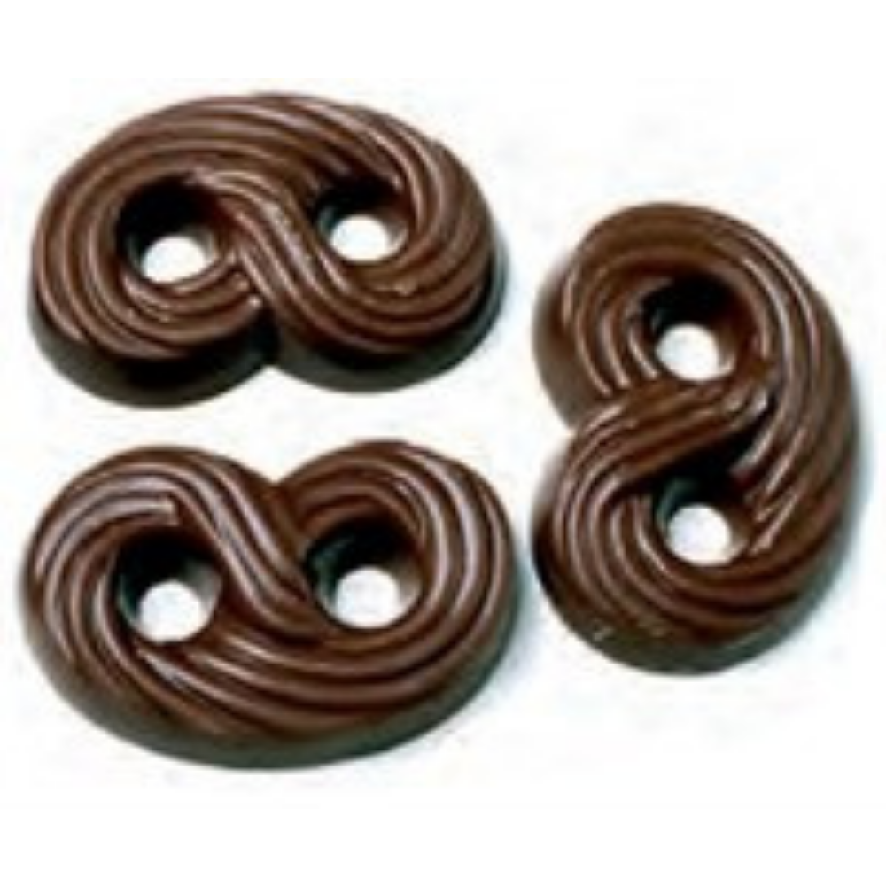 Chokladkringlor ERT Godis bulk candy