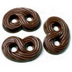 Chokladkringlor ERT Godis bulk candy