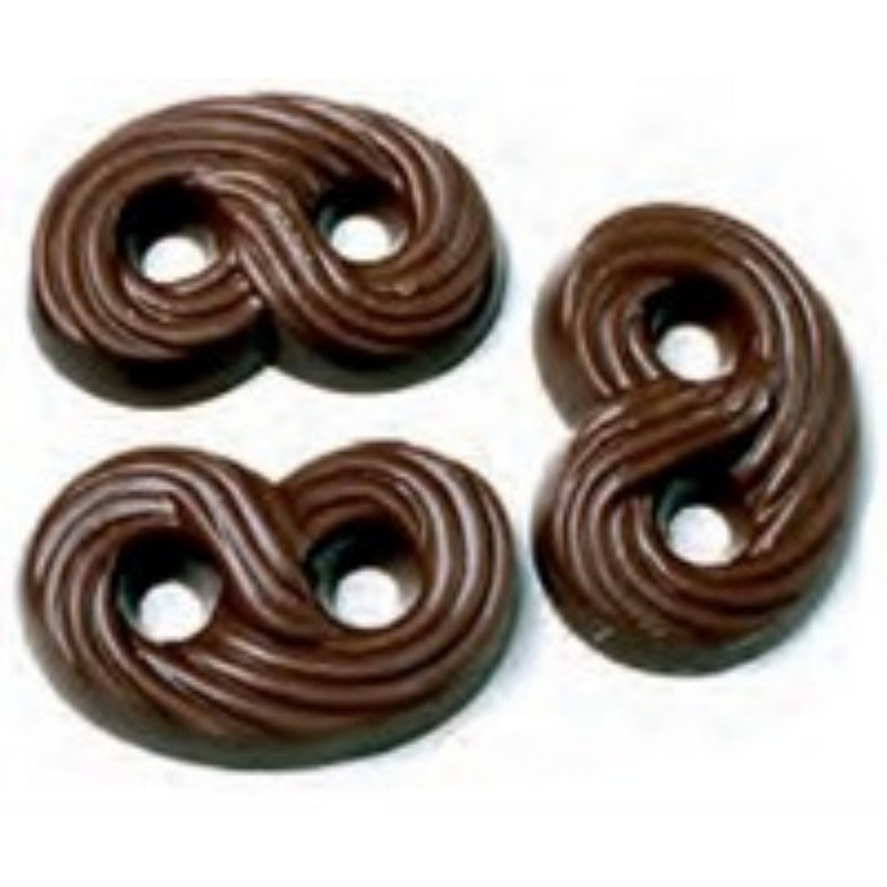Chokladkringlor ERT Godis bulk candy