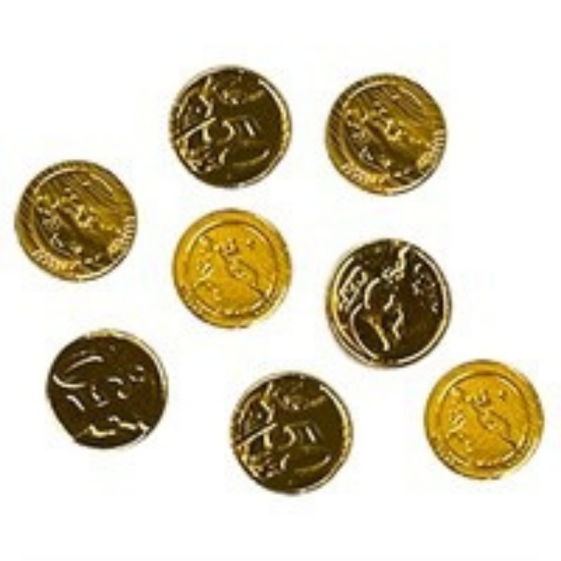 Gold Coin chocolate candy