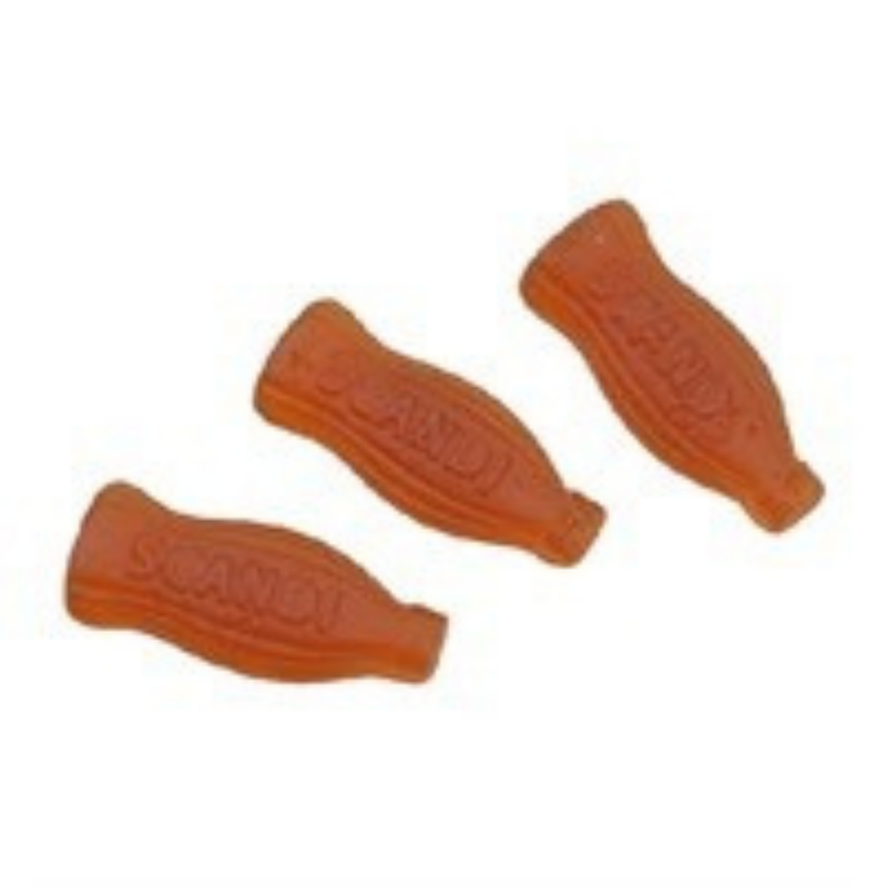 Colaflaskor cola bottle gummy candy 4.2kg bulk