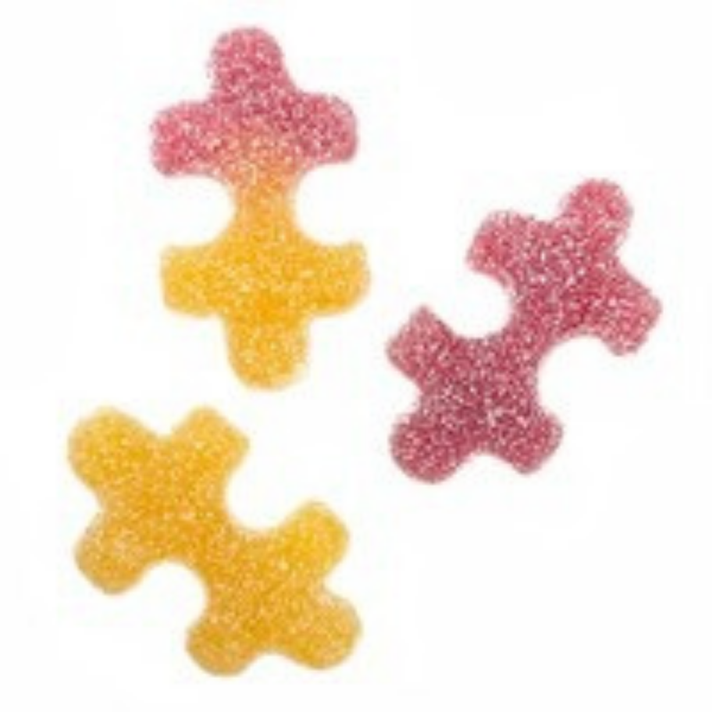 Jellioo Puzzle Sour 1kg bulk candy
