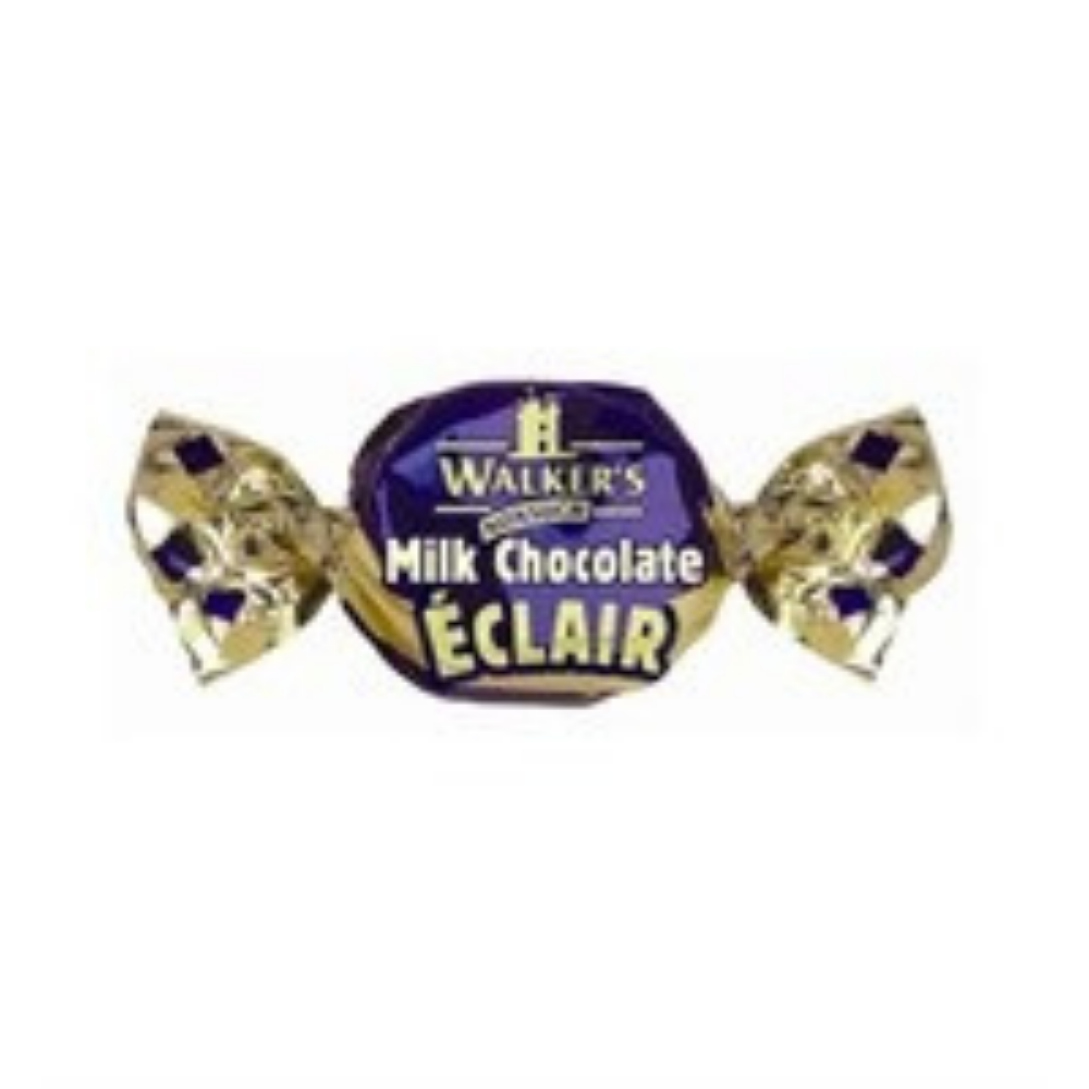 Walkers Kolor Milk Chocolate Eclairs 2.5 kg