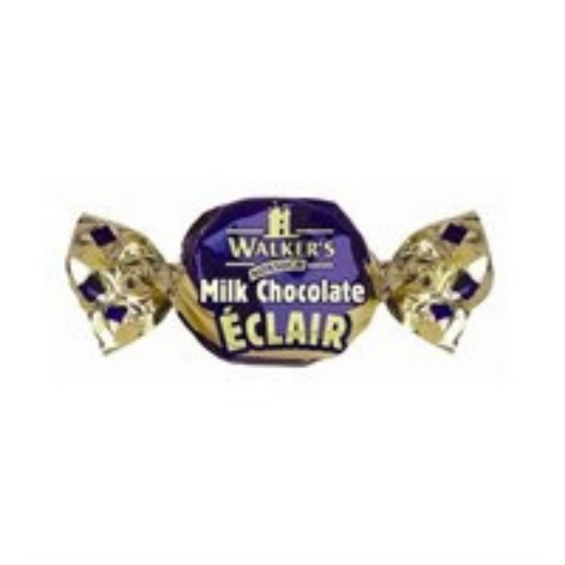 Walkers Kolor Milk Chocolate Eclairs 2.5 kg