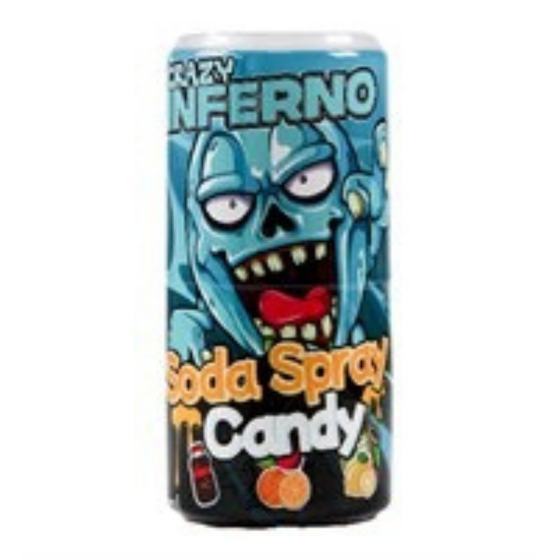 Inferno Soda Spray Candy