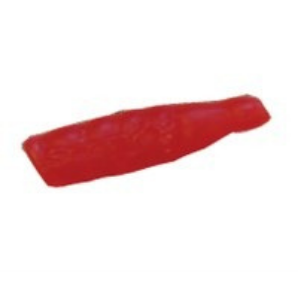 Jordgubbsflaskor strawberry bottle gummy candy 2.2kg bulk