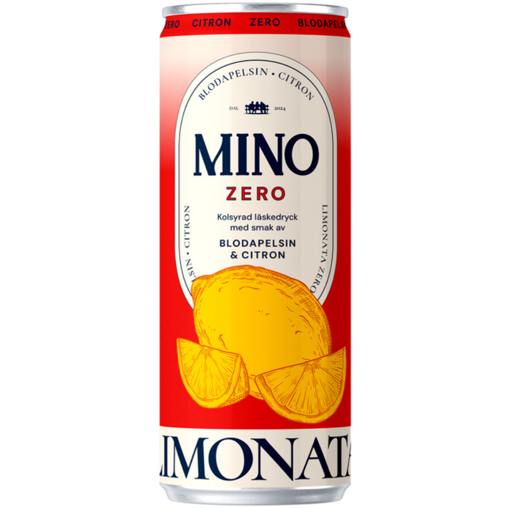 Mino Blodapelsin Citron Zero
