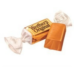 Storck Werther's Chewy Toffees 3 kg