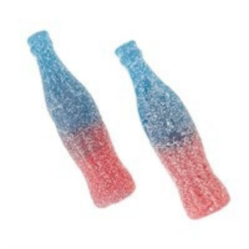Jellioo Big Fizzy Bottle candy product photo