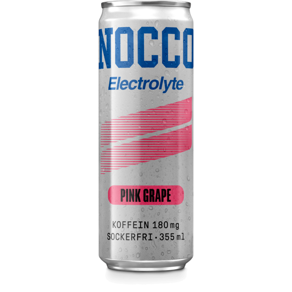 NOCCO Electrolyte Pink Grape product photo