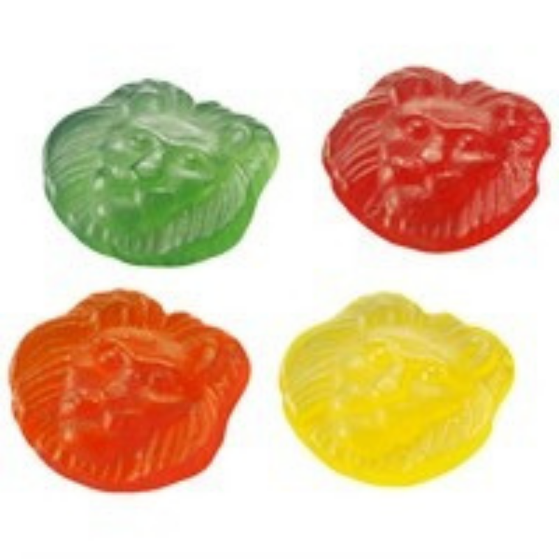 GSD Lions candy photo