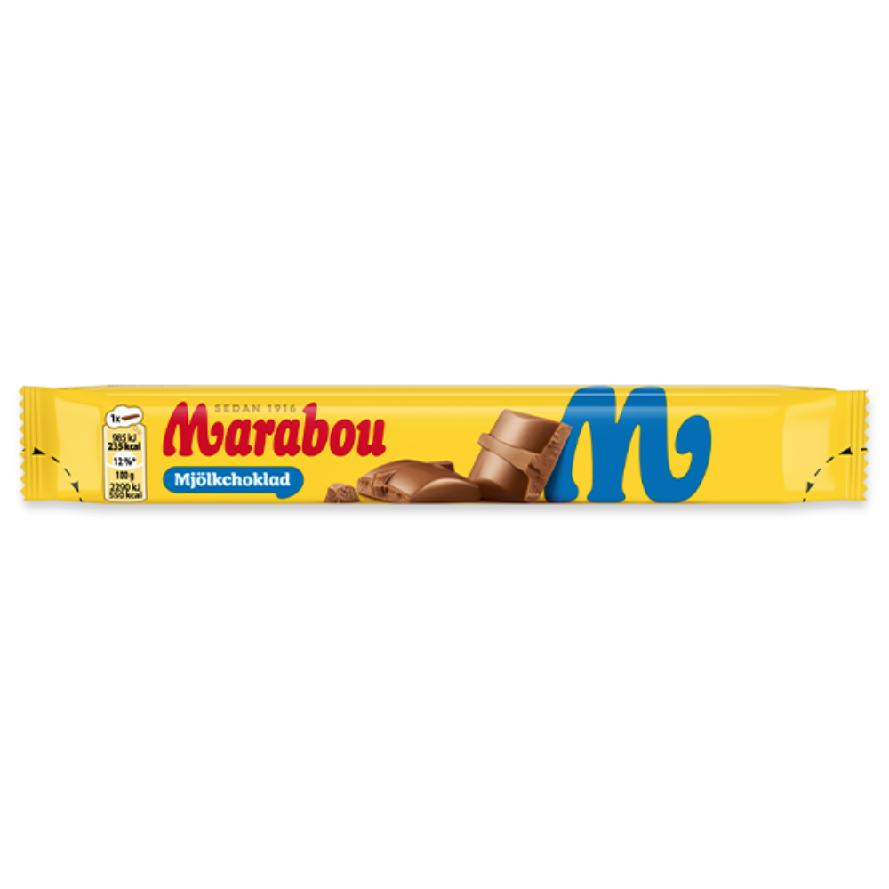 Marabou Mjölkchoklad (Styck) product photo