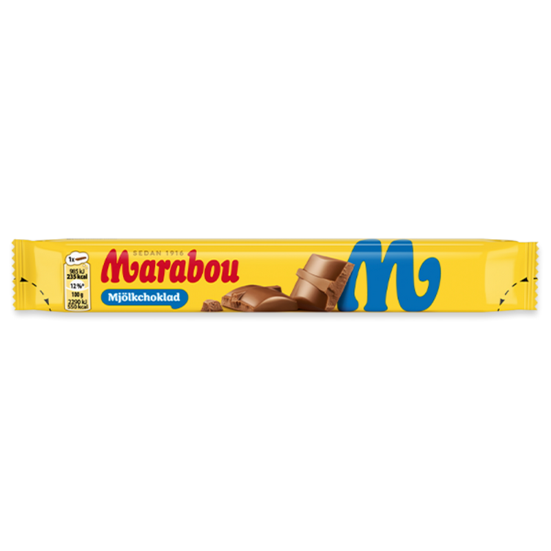 Marabou Mjölkchoklad (Styck) product photo